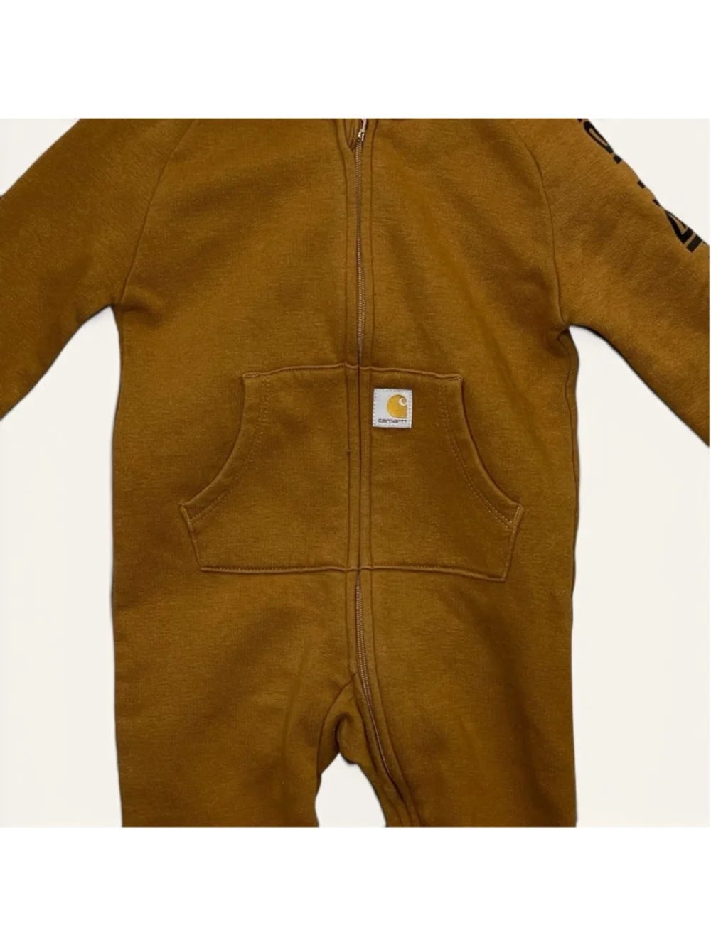 Carhartt brown coverall baby